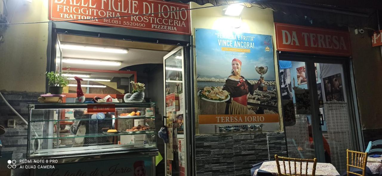 Donna Lena Relais Napoli Bed & Breakfast Ngoại thất bức ảnh