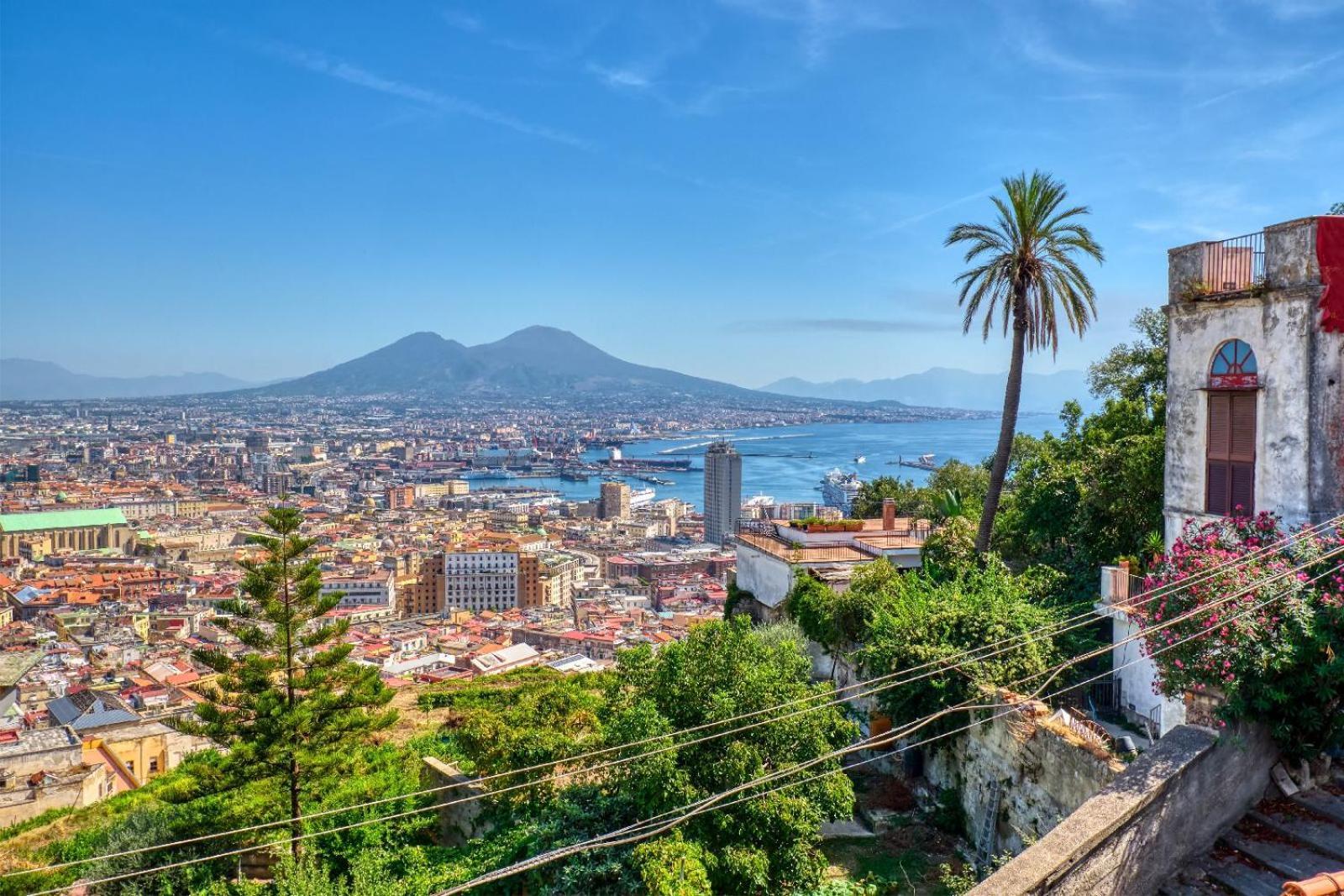 Donna Lena Relais Napoli Bed & Breakfast Ngoại thất bức ảnh