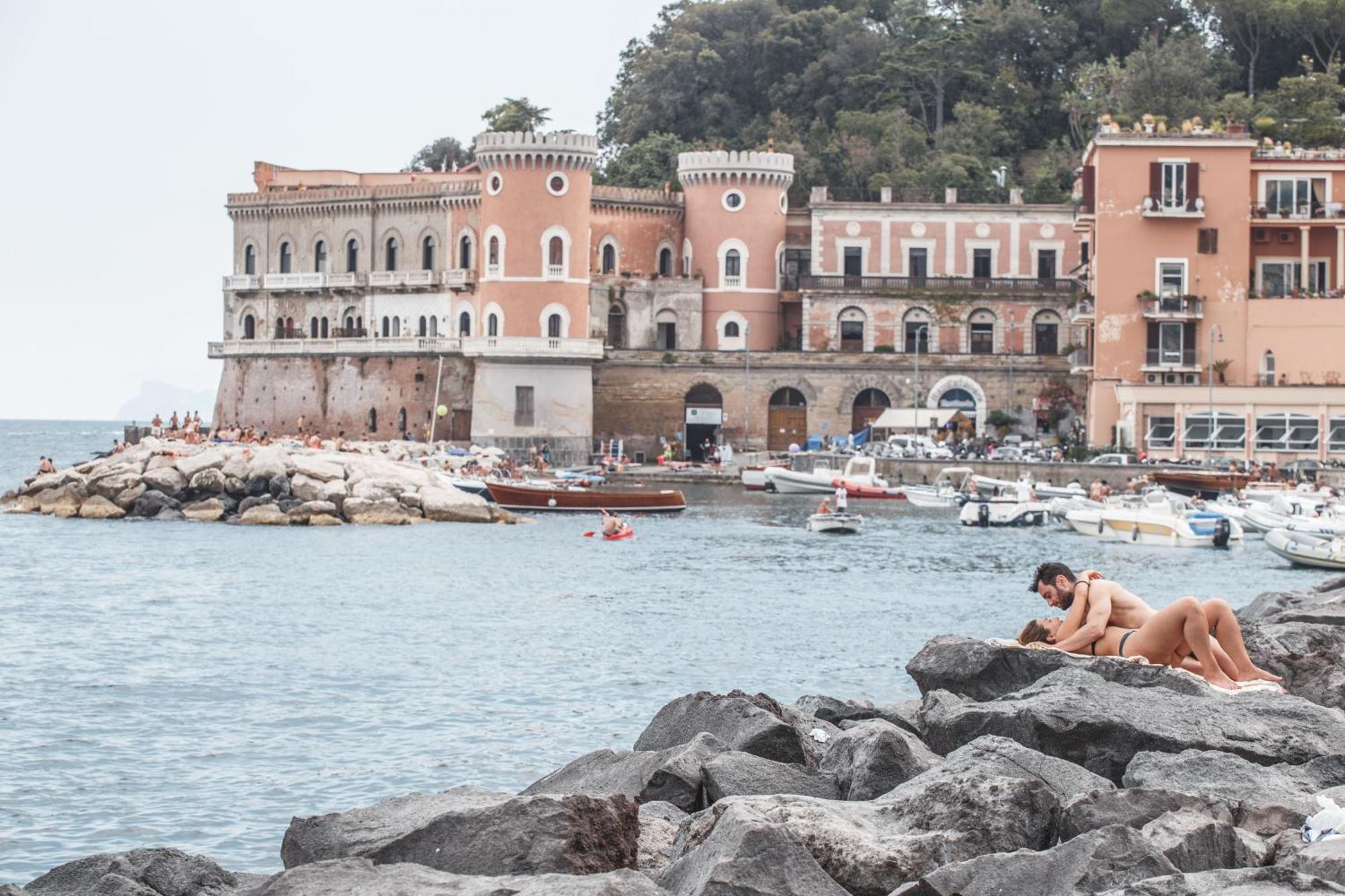 Donna Lena Relais Napoli Bed & Breakfast Ngoại thất bức ảnh